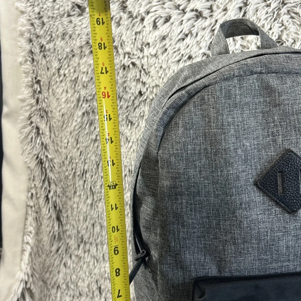 Herschel Heritage Raven Crosshatch Backpack‎ Bag Laptop School Gym Travel Straps